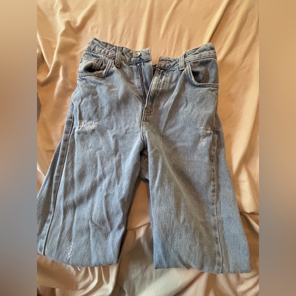 Topshop Mom Jeans